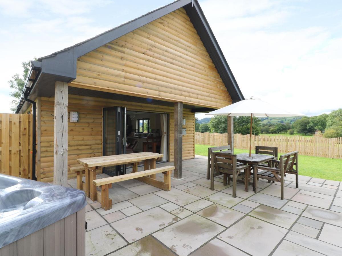 Caban Nant Ddu Villa Nantmel Luaran gambar