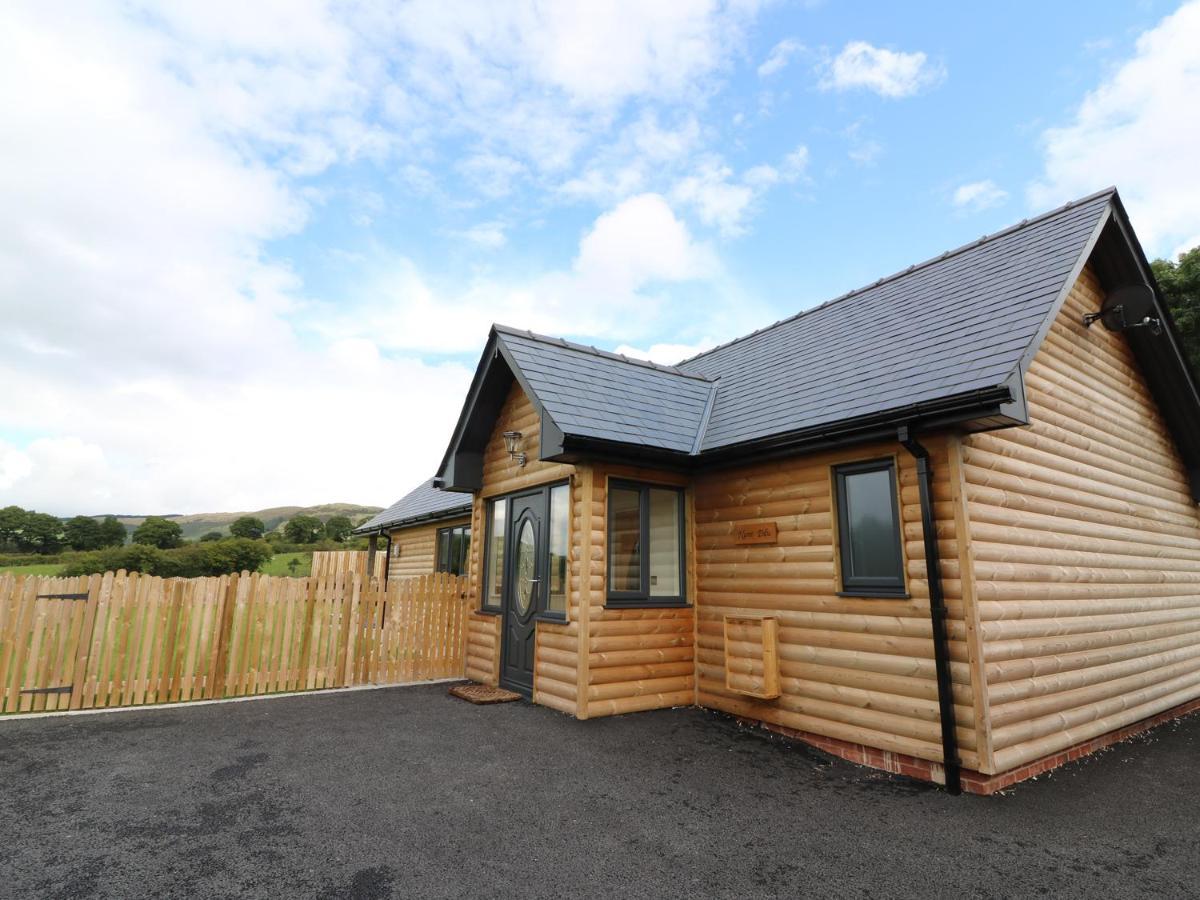 Caban Nant Ddu Villa Nantmel Luaran gambar