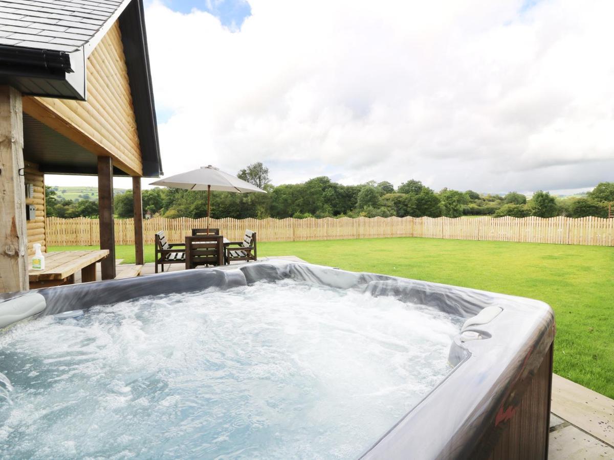 Caban Nant Ddu Villa Nantmel Luaran gambar