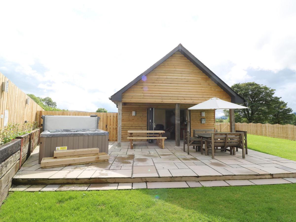 Caban Nant Ddu Villa Nantmel Luaran gambar