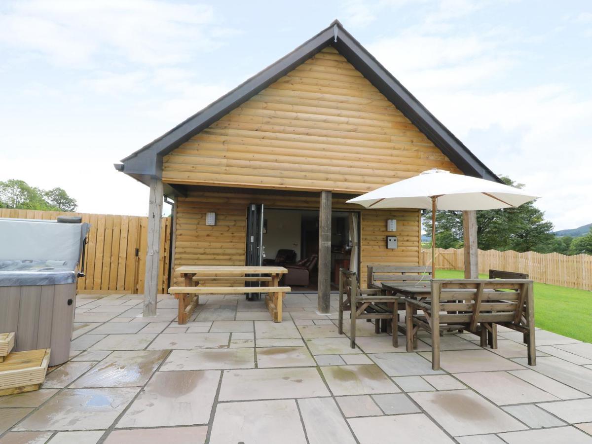 Caban Nant Ddu Villa Nantmel Luaran gambar