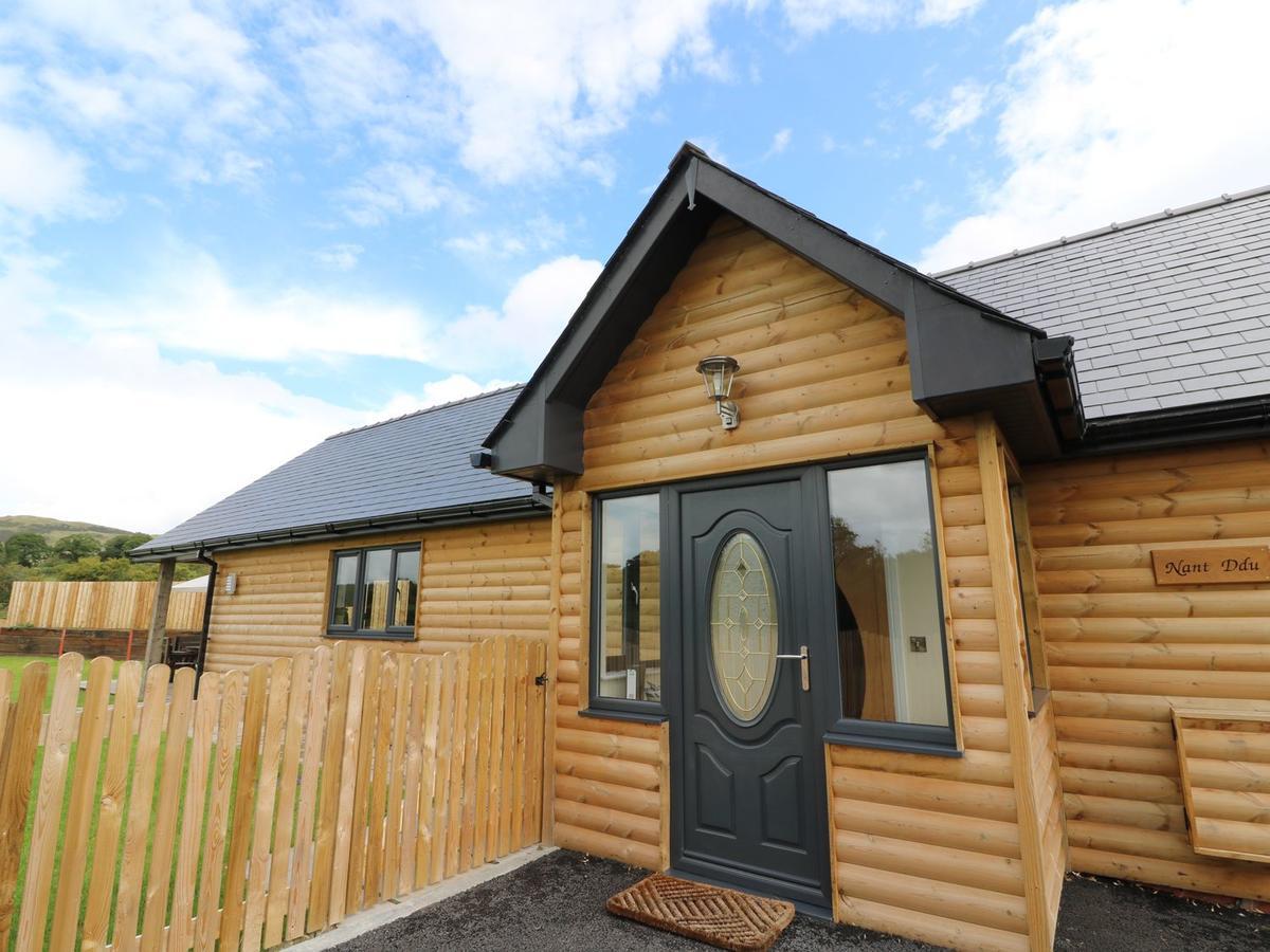 Caban Nant Ddu Villa Nantmel Luaran gambar