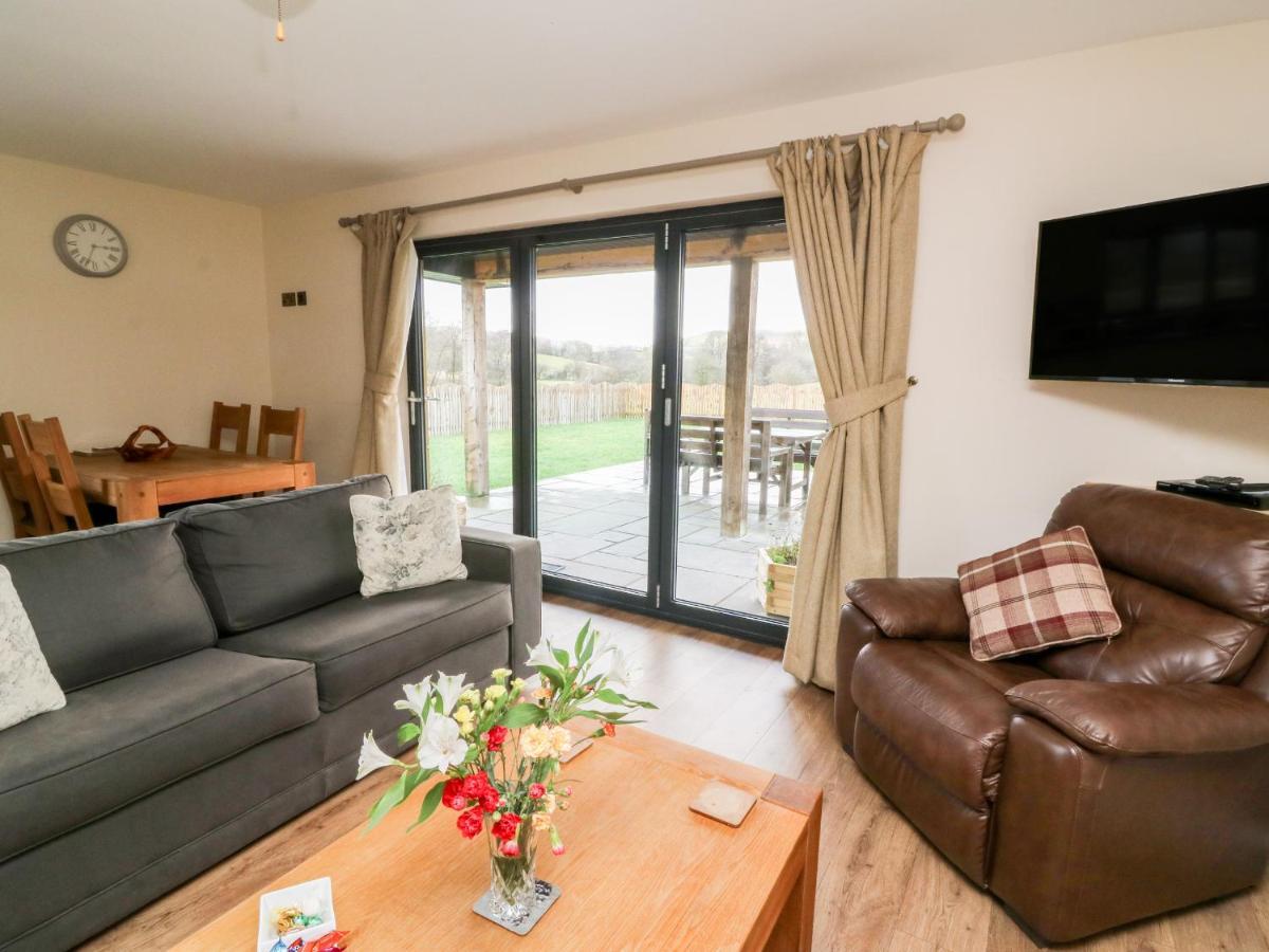 Caban Nant Ddu Villa Nantmel Luaran gambar