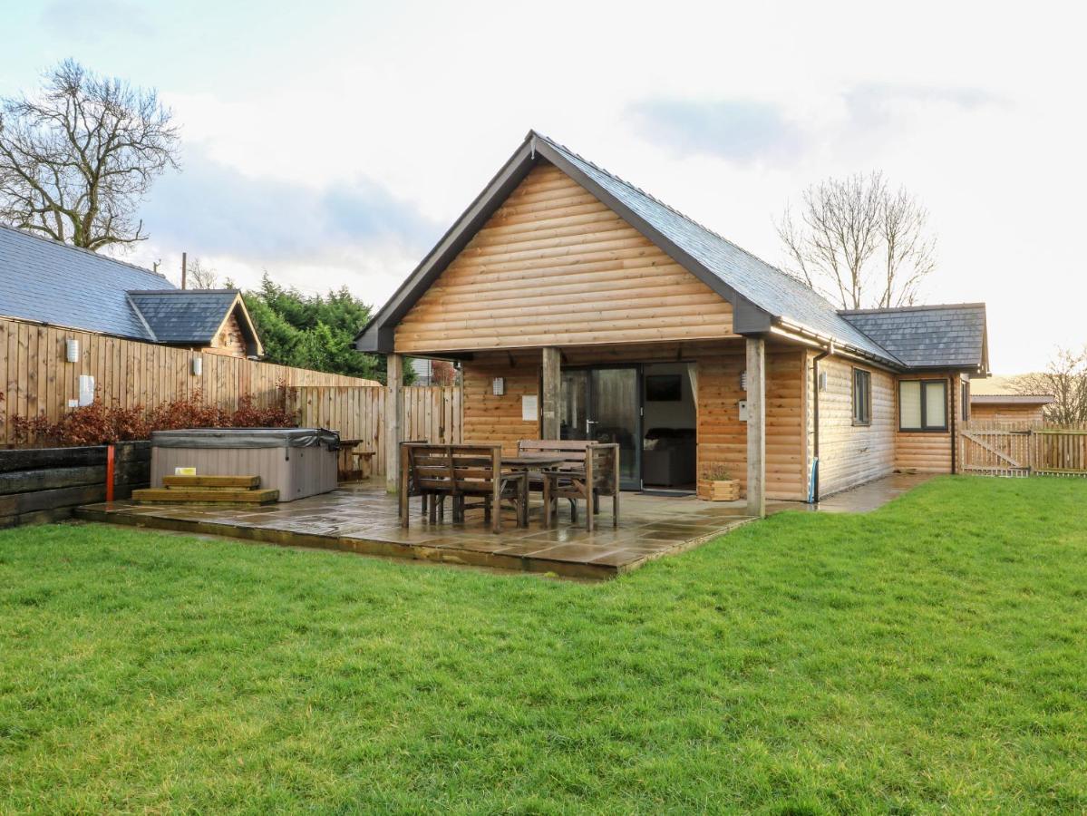 Caban Nant Ddu Villa Nantmel Luaran gambar