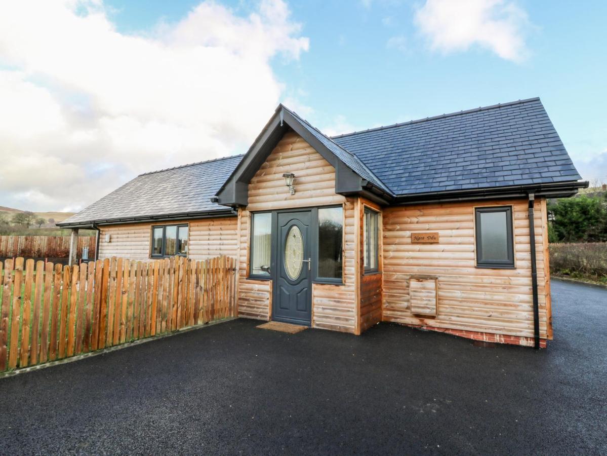 Caban Nant Ddu Villa Nantmel Luaran gambar